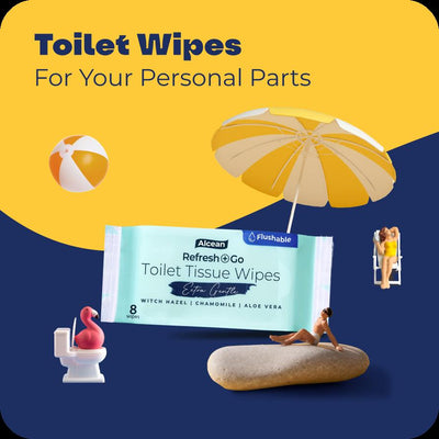 Toilet Tissue Wipes