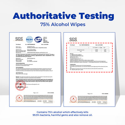 [Carton] Alcean 75% Alcohol Wipes (50 Wipes x 24 Packs)