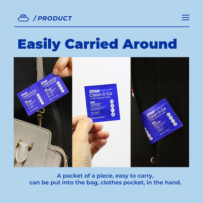 Alcean 75% Alcohol Pads - Individual Pad 50 Wipes (1 Box / 4 Boxes)