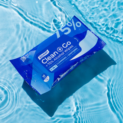[Carton] Alcean 75% Alcohol Wipes (10 Wipes x 120 Packs)