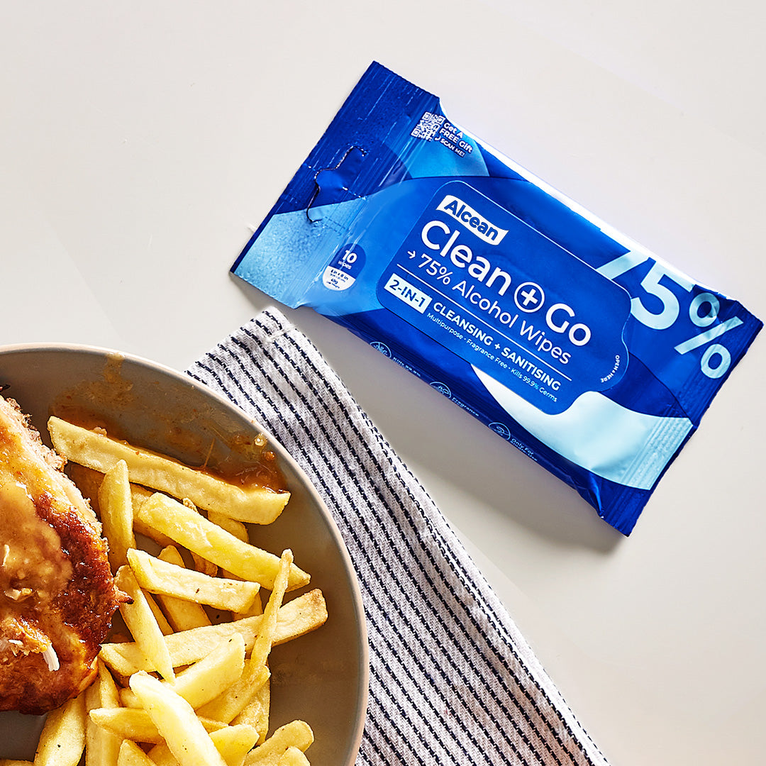 [Carton] Alcean 75% Alcohol Wipes (10 Wipes x 120 Packs)