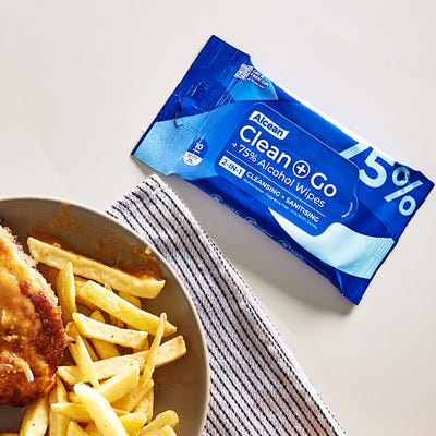 [Carton] Alcean 75% Alcohol Wipes (10 Wipes x 120 Packs)