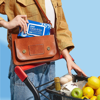 [Carton] Alcean 75% Alcohol Wipes (50 Wipes x 24 Packs)