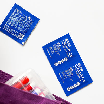 Alcean 75% Alcohol Pads - Individual Pad 50 Wipes (1 Box / 4 Boxes)