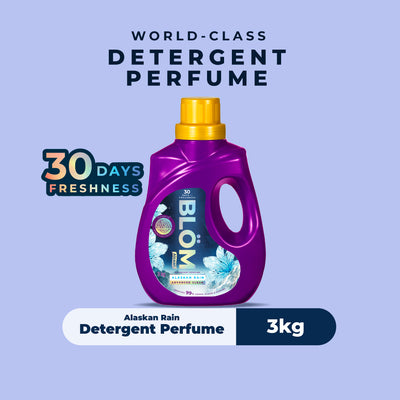 BLÖM 3kg Premium Laundry Detergent Perfume