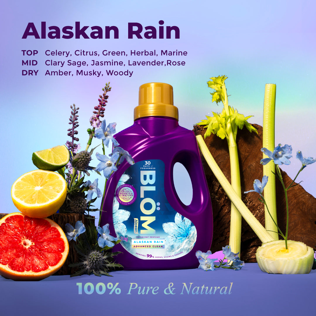 BLÖM 3kg Premium Laundry Detergent Perfume