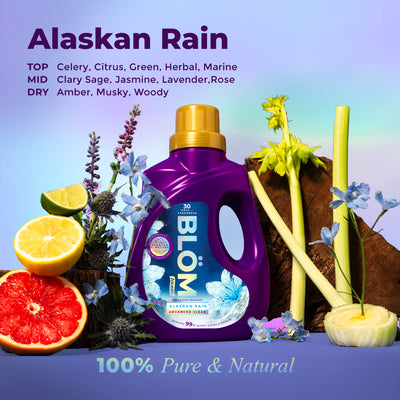 BLÖM 3kg Premium Laundry Detergent Perfume