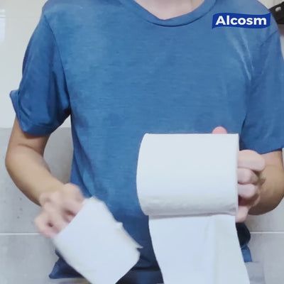 [Carton] Alcean Flushable Toilet Tissue Wipes (40 Wipes x 24 Packs)