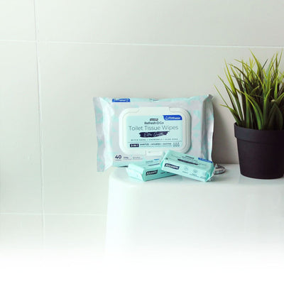[Carton] Alcean Flushable Toilet Tissue Wipes (8 Wipes x 192 Packs)