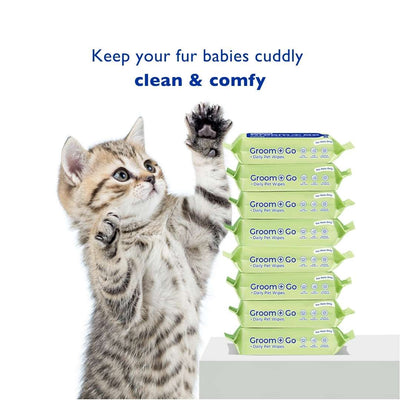 Alcosm™ Pet Wipes - 8 Wipes ( 8s' x 8 Packs ) [Expiry: 05 Oct 2024]