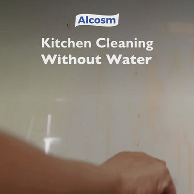 [Carton] Alcosm™ Kitchen Wipes - 75 Wipes ( 75s' x 12 Canister )