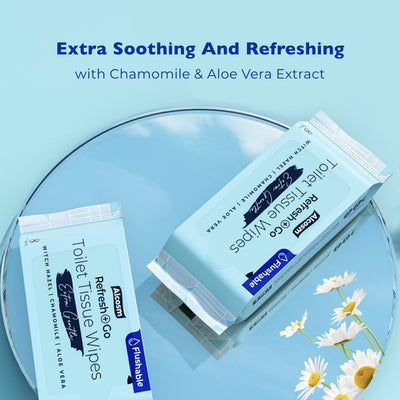 [Carton] Alcean Flushable Toilet Tissue Wipes (8 Wipes x 192 Packs)