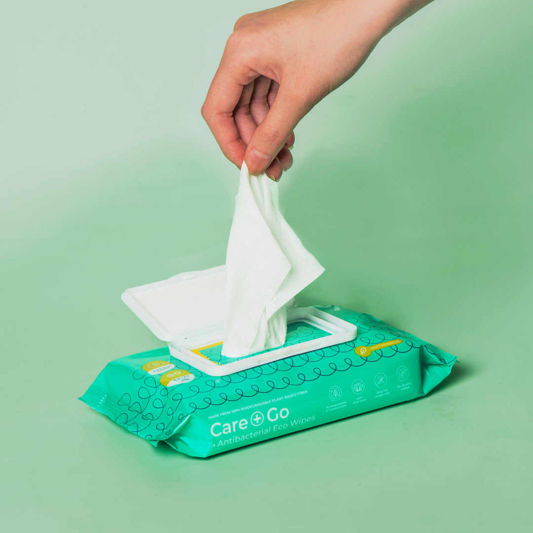 Alcosm™ Antibacterial Wipes - 50 Wipes ( 50s' x 3 Packs )