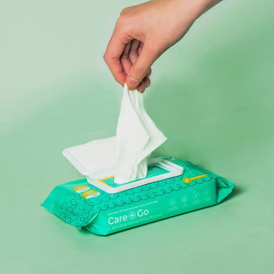 [Carton] Alcosm™ Antibacterial Wipes - 50 Wipes ( 50s' x 24 Packs )